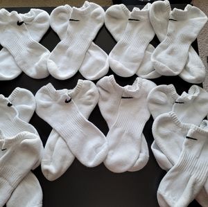 10 pairs Nike No Show Socks